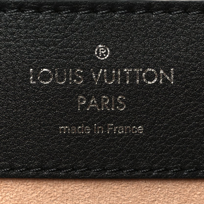 Louis Vuitton Calfskin Lockme Ever BB Black 6 of 8
