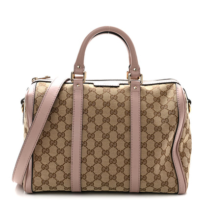 Gucci Monogram Medium Joy Boston Light Pink 1 of 11