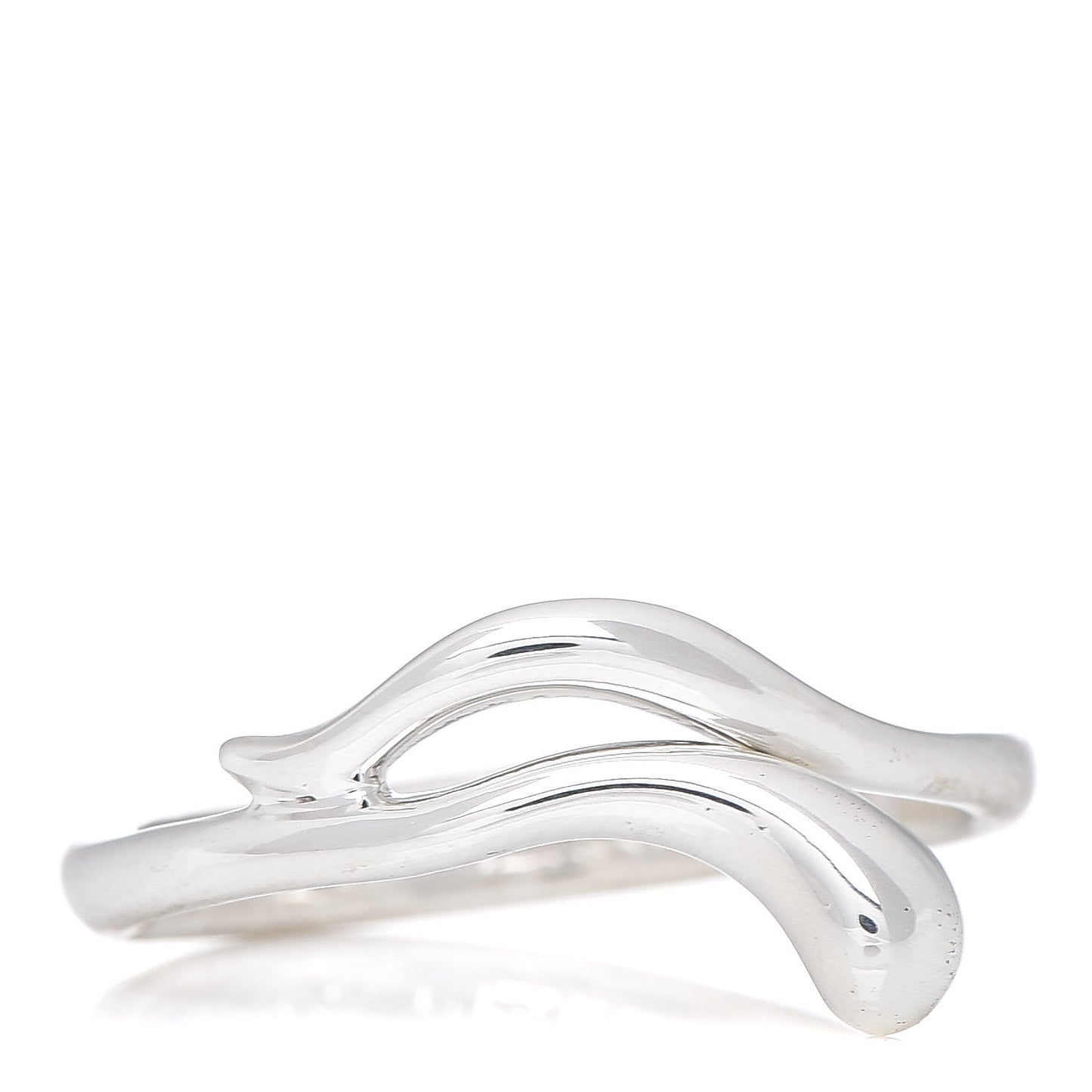Sterling Silver Elsa Peretti Teardrop Ring 49 5