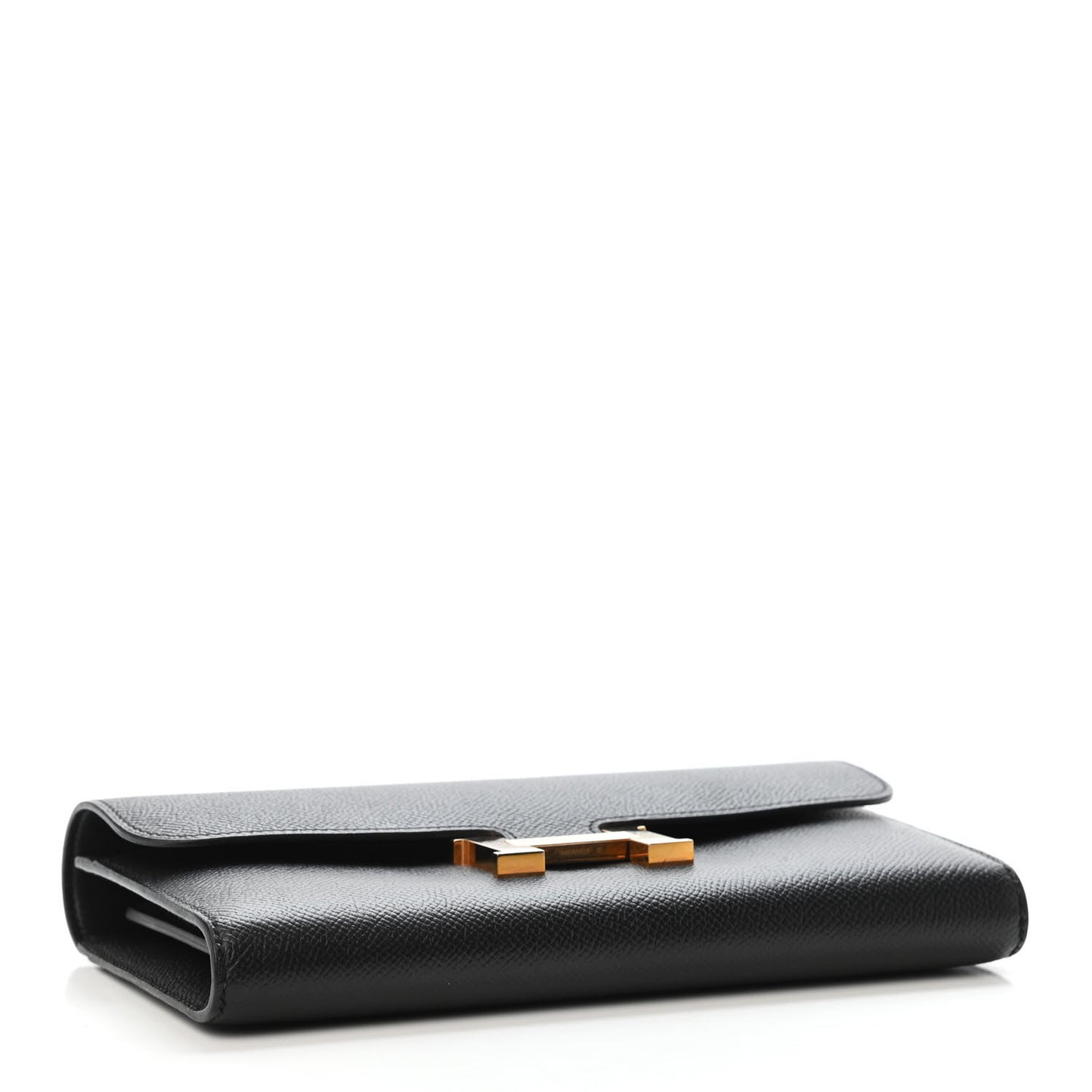 Epsom Constance Long Wallet Black