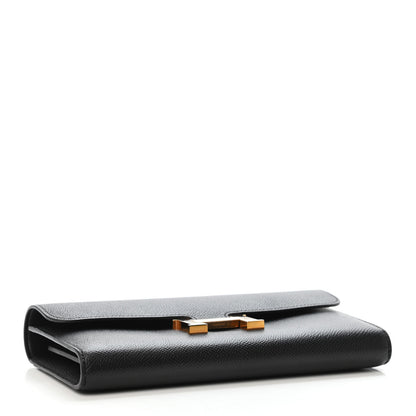 Hermes Epsom Constance Long Wallet Black 3 of 5