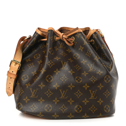Louis Vuitton Monogram Petit Noe 1 of 15