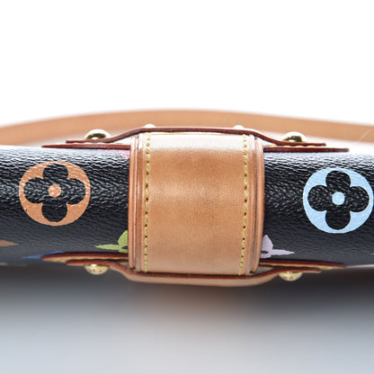 Louis Vuitton Monogram Multicolor Shirley Black 11 of 13