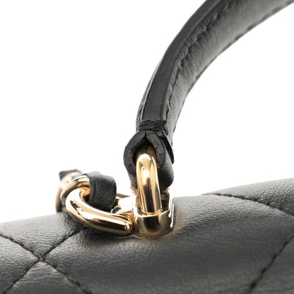 Chanel Calfskin Quilted Coco Lady Flap Black 15 of 16