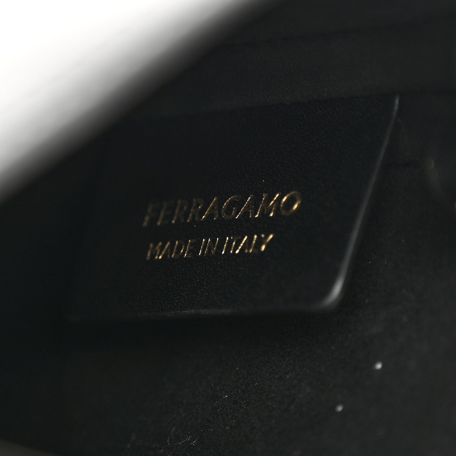 Salvatore Ferragamo Soft Calfskin Mini Gancini Hobo Black 6 of 10