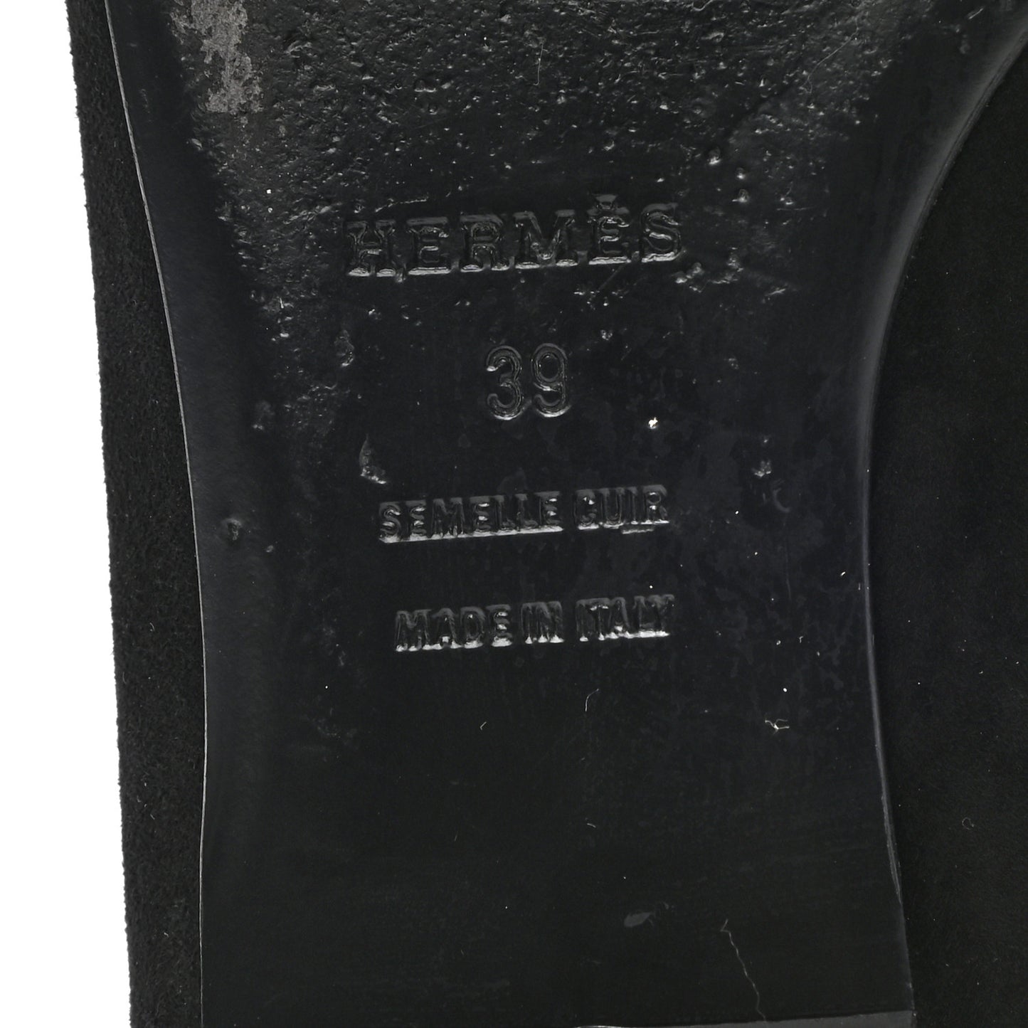 Satin Suede Goatskin Crystal Roxane Mules 39 Black