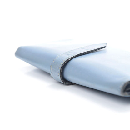 Hermes Box Bearn Gusset Wallet Blue Jean 15 of 16