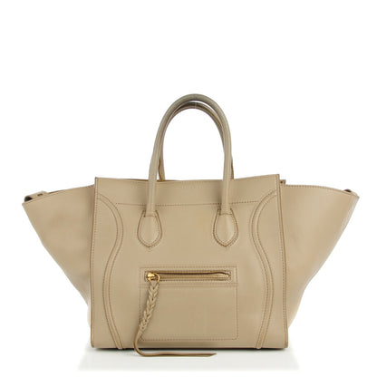 Celine Supple Calfskin Medium Phantom Luggage Dune 1 of 16