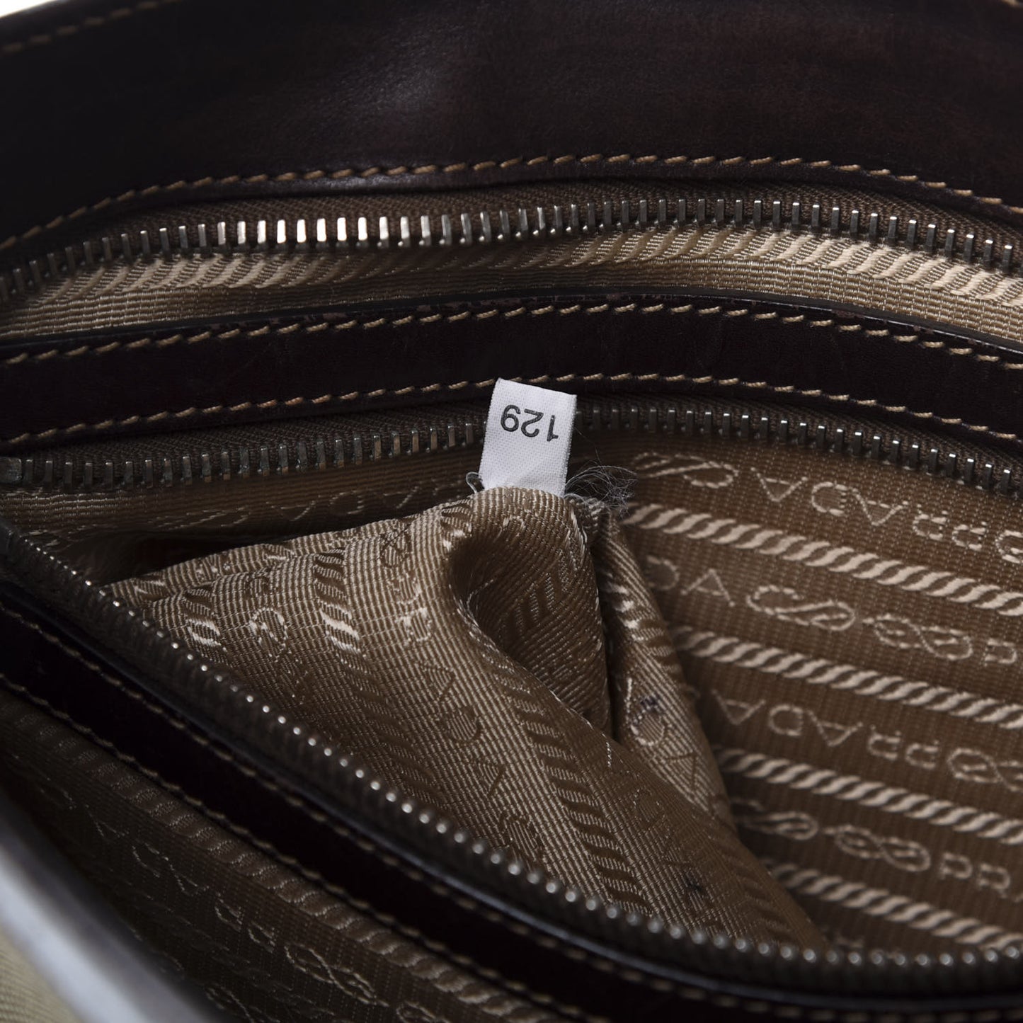 Jacquard Logo Small Flat Messenger Bag Corda Moro