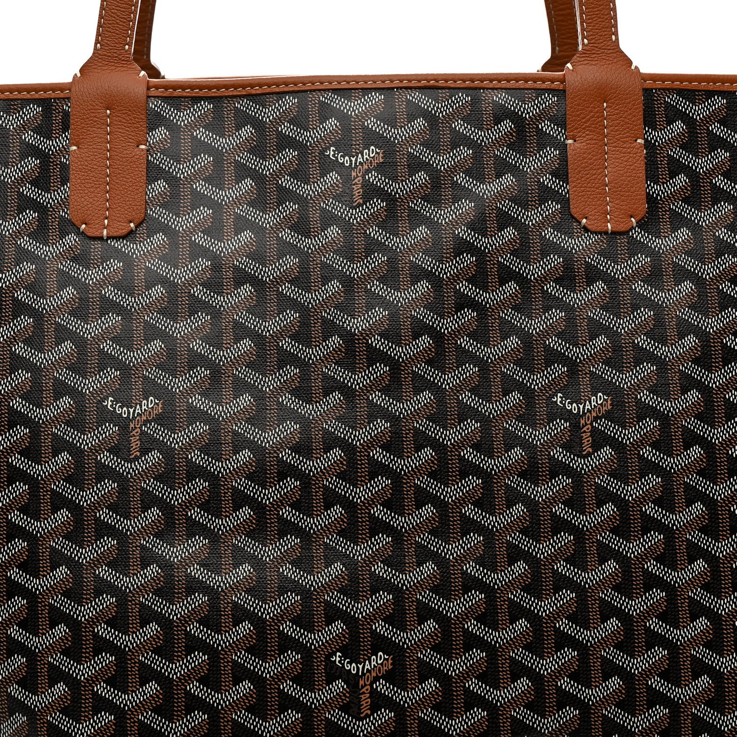 Goyardine Artois GM Black Gold