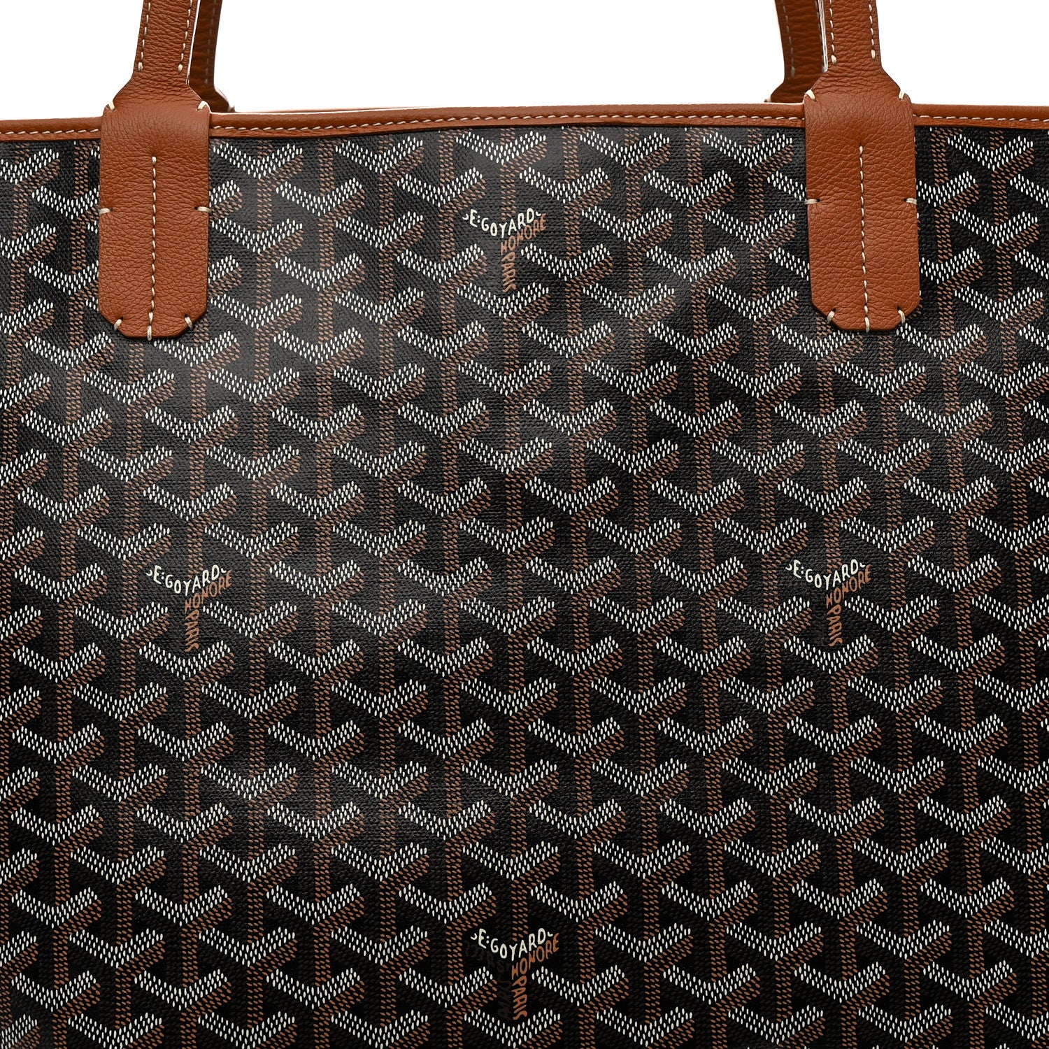 Goyard Goyardine Artois GM Black Gold 8 of 13