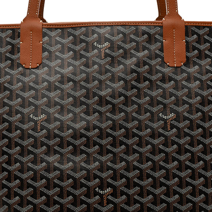Goyard Goyardine Artois GM Black Gold 8 of 13