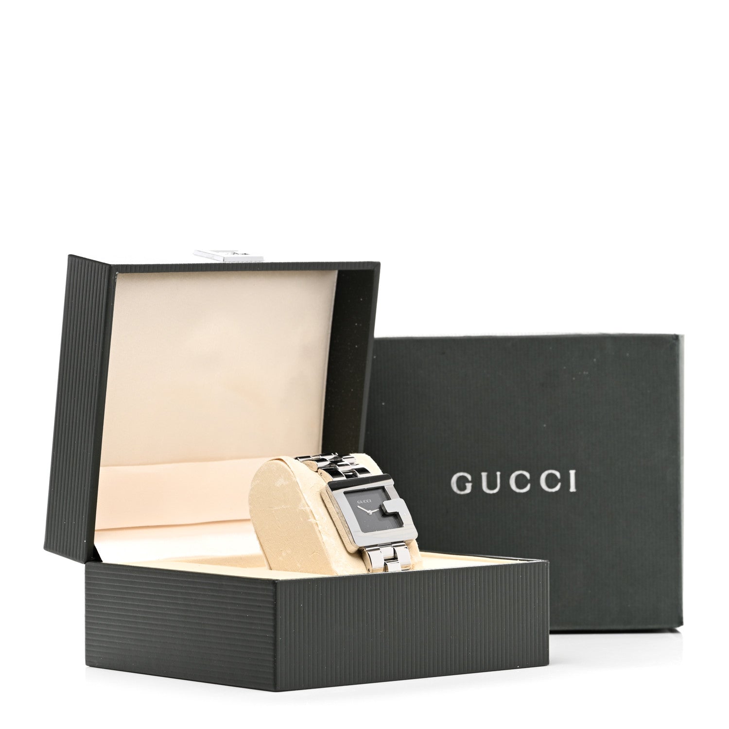 Gucci Stainless Steel 31mm 3600M Quartz Watch Black 5 of 5