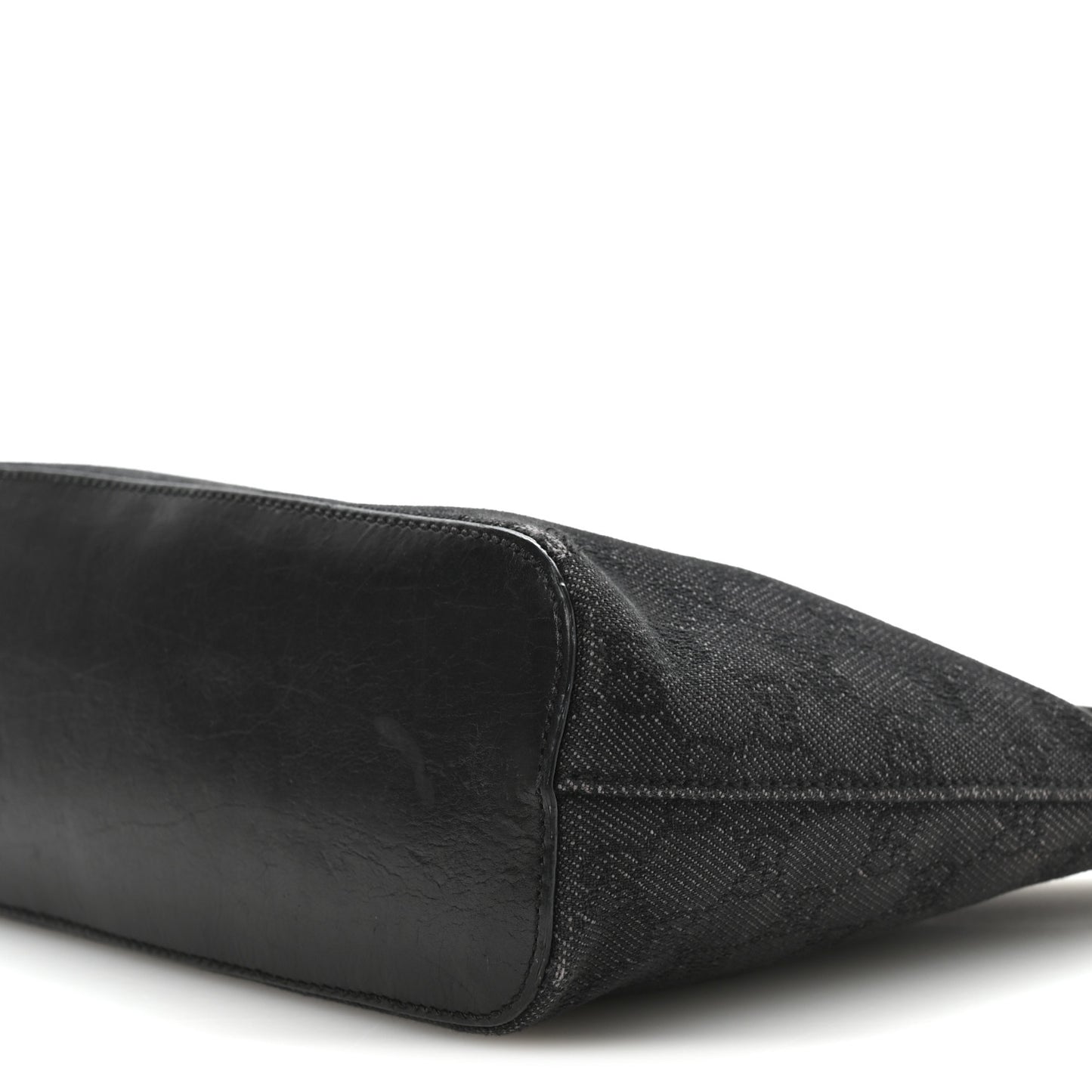 Nylon Monogram Small Hobo Black