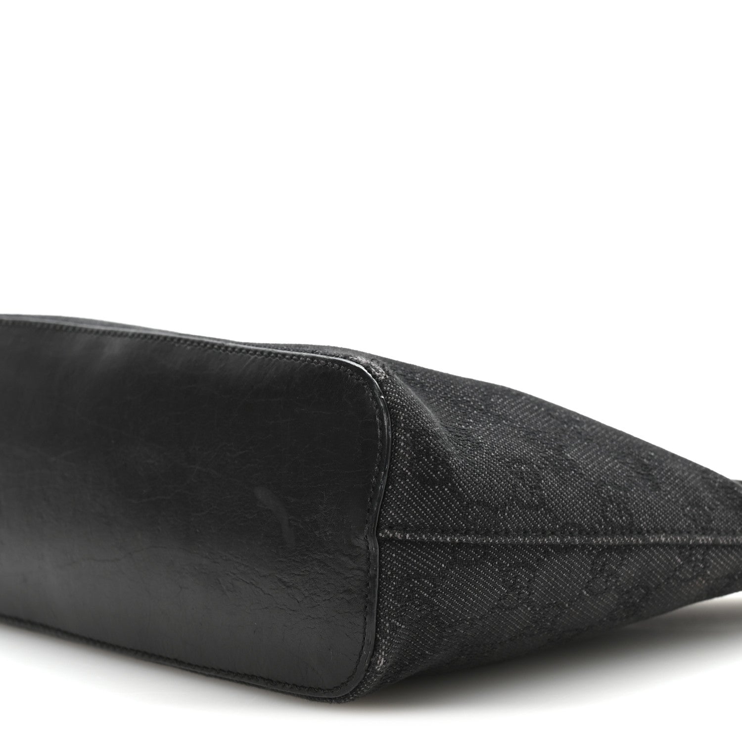 Gucci Nylon Monogram Small Hobo Black 10 of 11