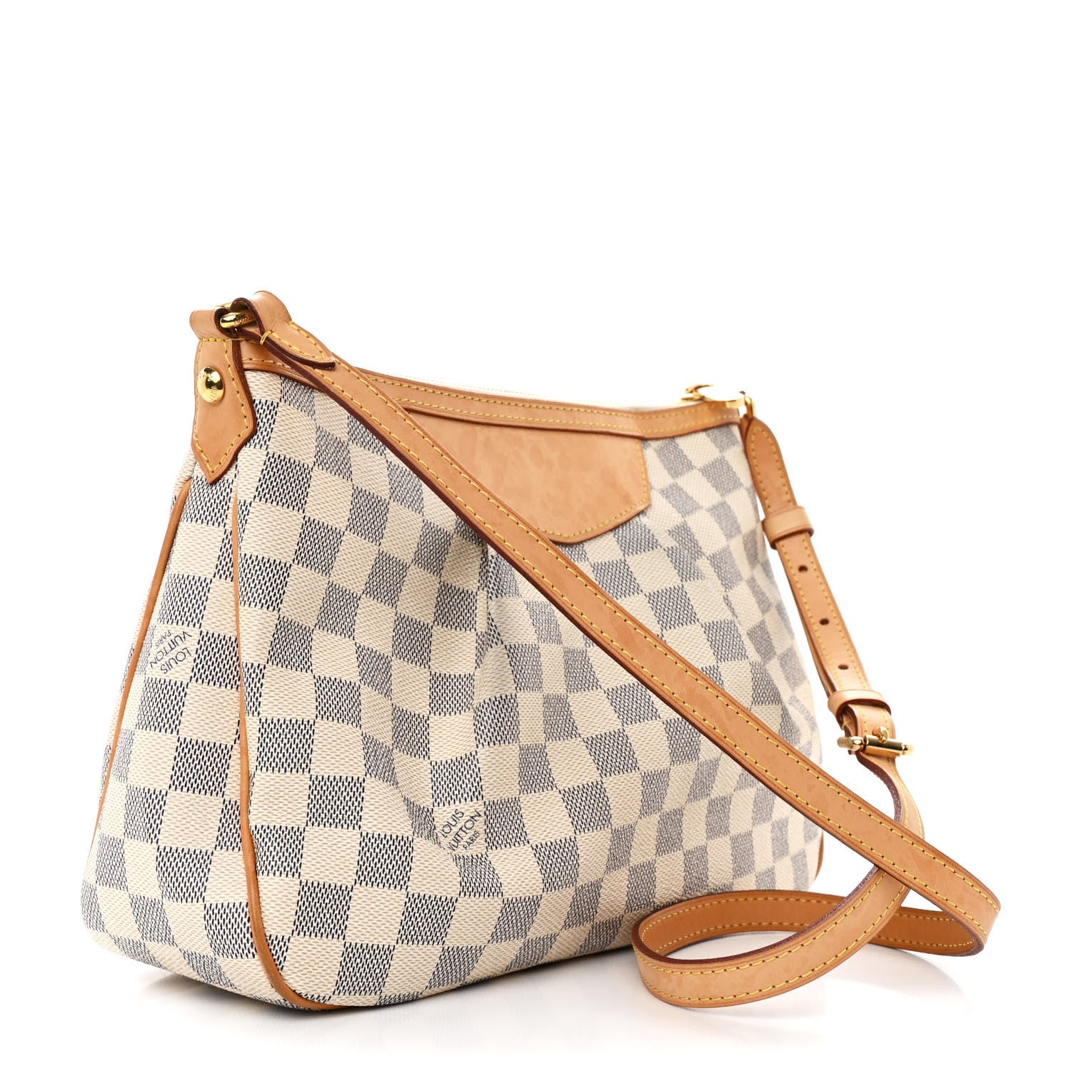 Louis Vuitton Damier Azur Siracusa PM 3 of 13