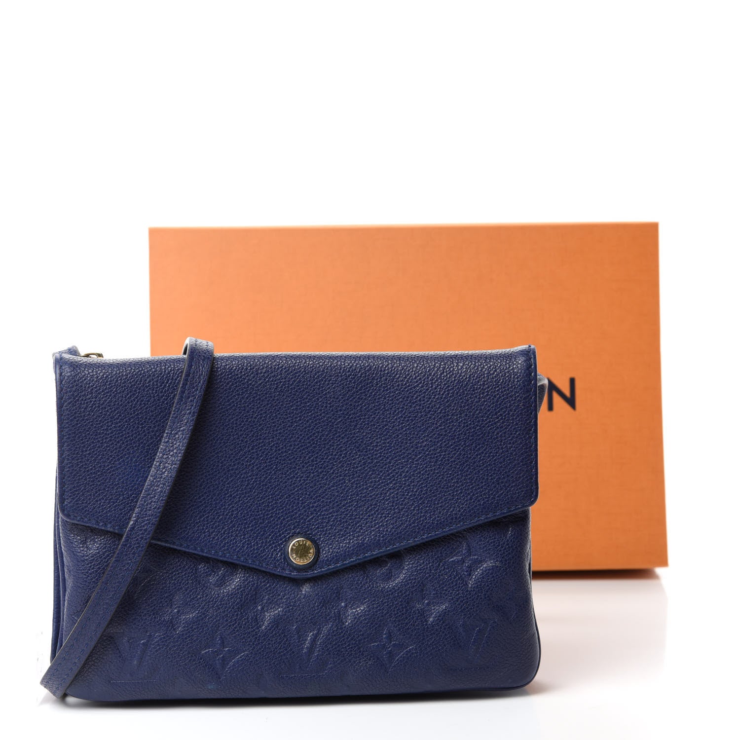 Louis Vuitton Empreinte Twice Iris 12 of 12