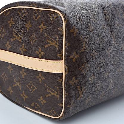 Louis Vuitton Monogram Speedy Bandouliere 30 8 of 9