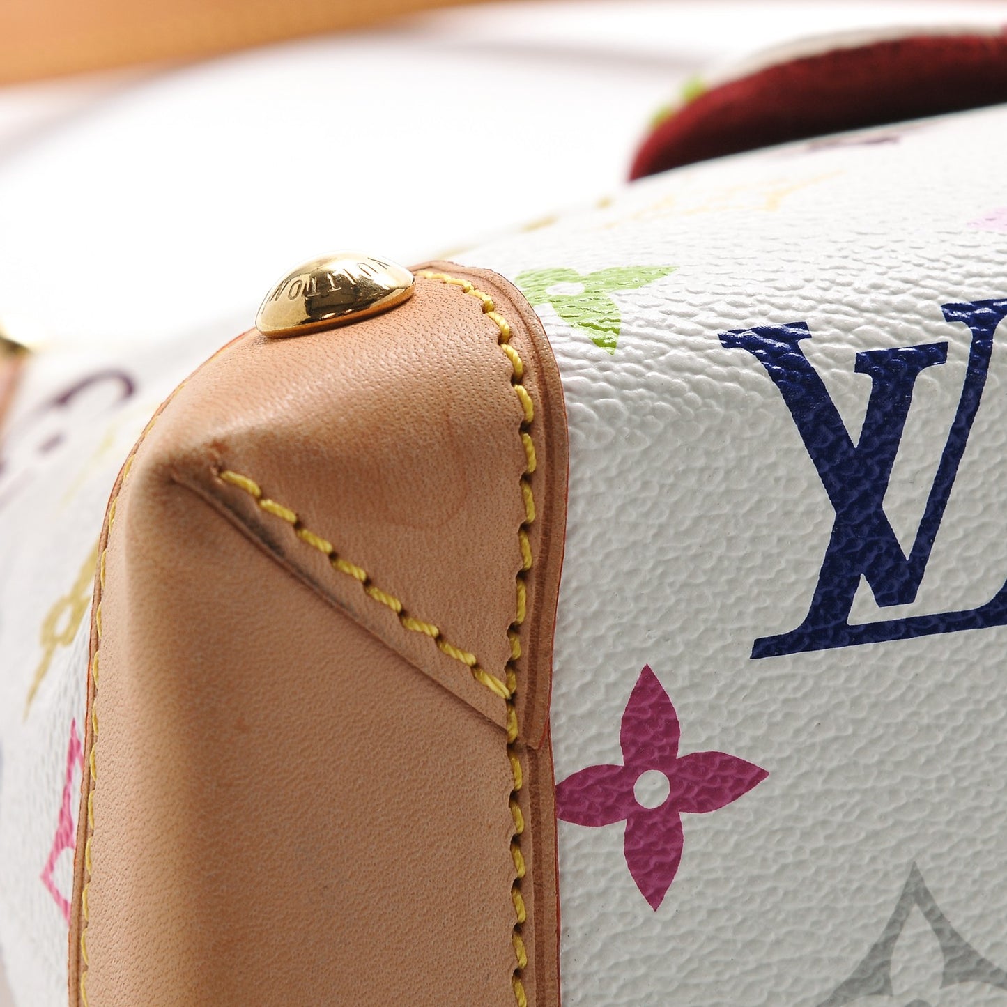 Monogram Multicolor Eliza White