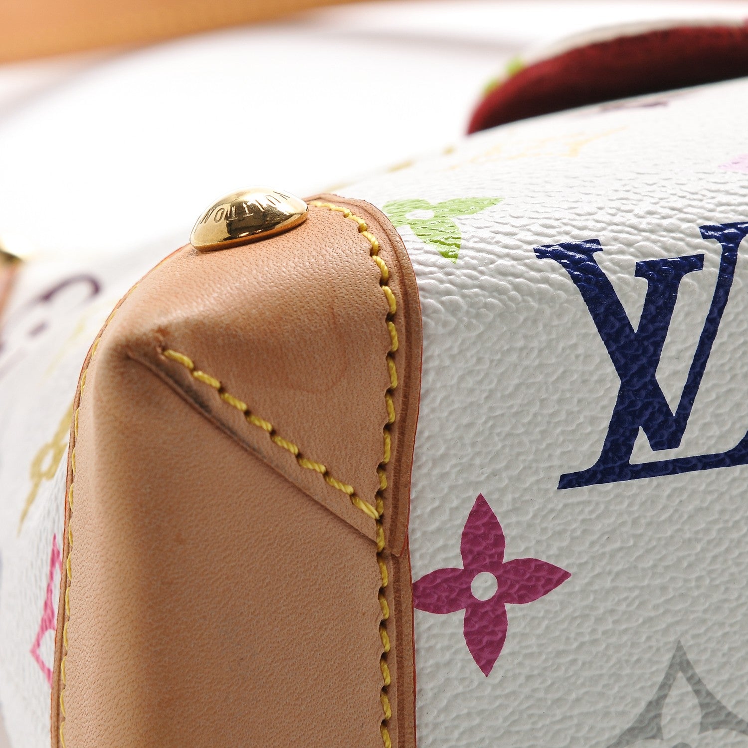 Louis Vuitton Monogram Multicolor Eliza White 7 of 7