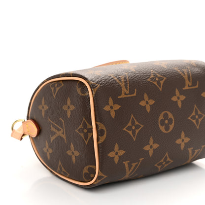 Louis Vuitton Monogram Nano Speedy 9 of 10