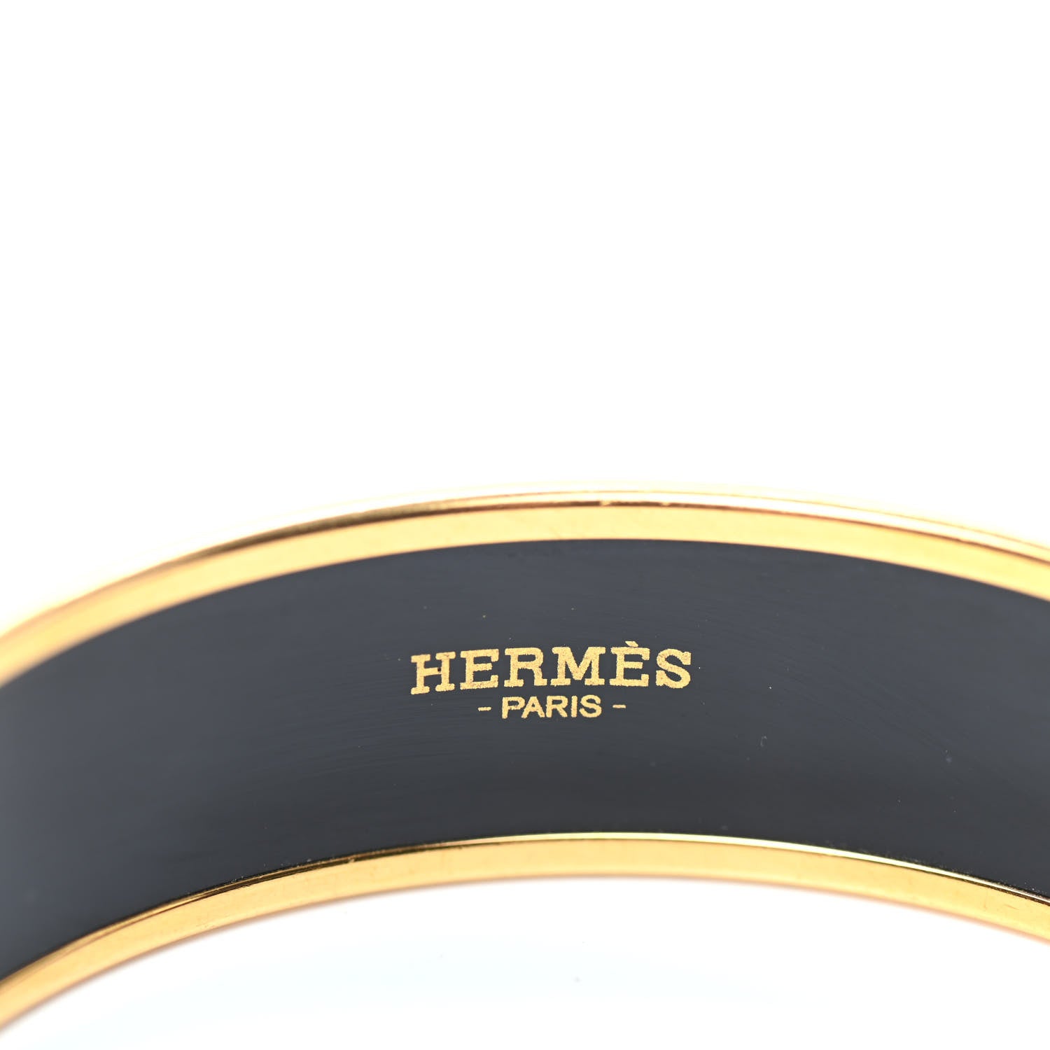 Hermes Enamel Printed Wide L'Ivresse De L'Infini Bracelet 65 4 of 5