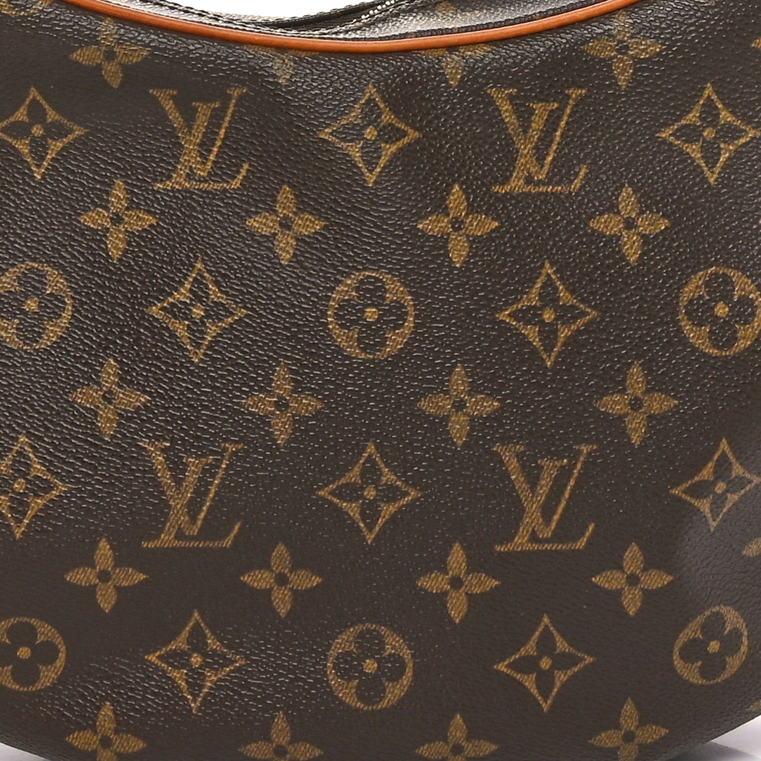 Louis Vuitton Monogram Croissant MM 7 of 9