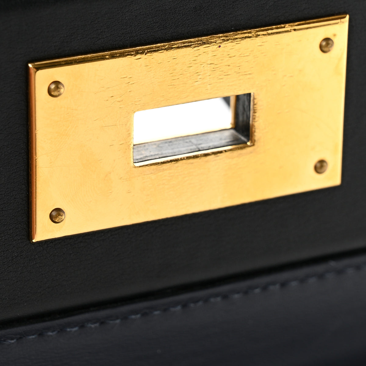 Hermes Togo Swift 24/24 35 Bleu Nuit Black 11 of 13