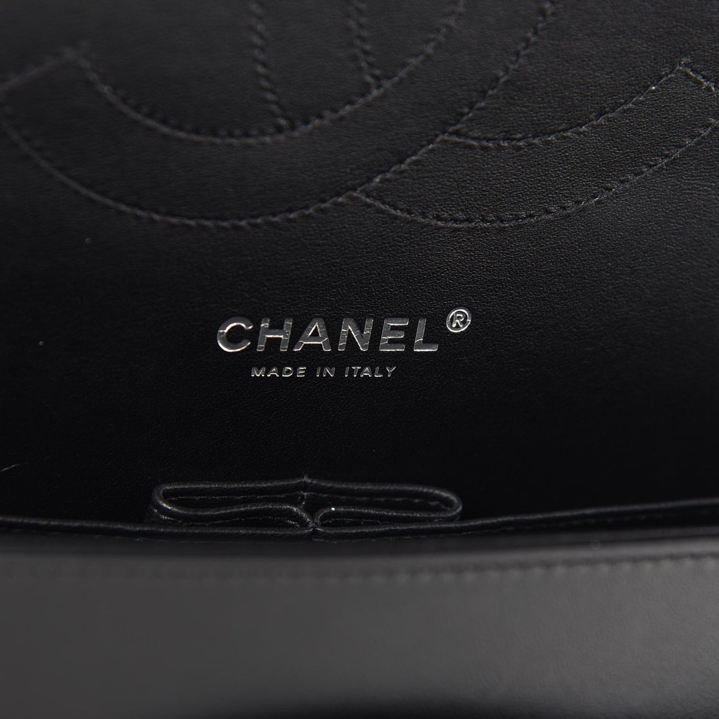 Lambskin Quilted Jumbo Double Flap So Black