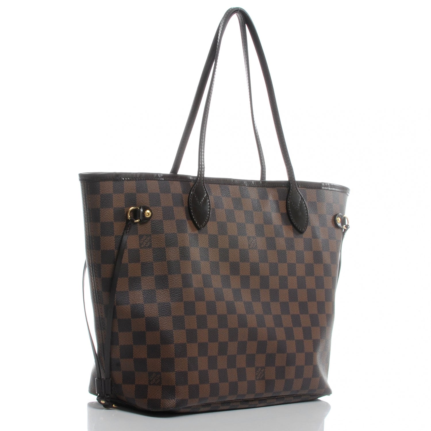 Louis Vuitton Damier Ebene Neverfull MM 3 of 7