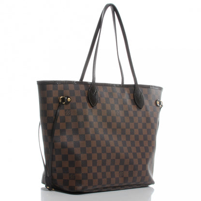 Louis Vuitton Damier Ebene Neverfull MM 3 of 7