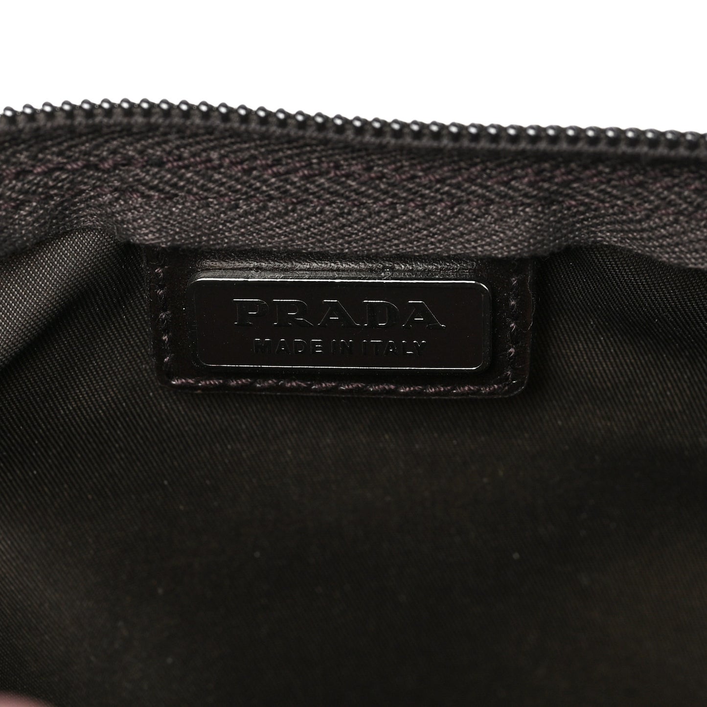 Nylon Vela Cosmetic Pouch Mosto