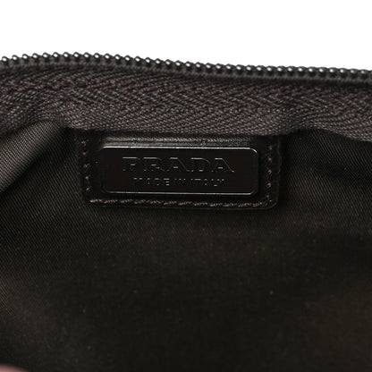 Prada Nylon Vela Cosmetic Pouch Mosto 6 of 7