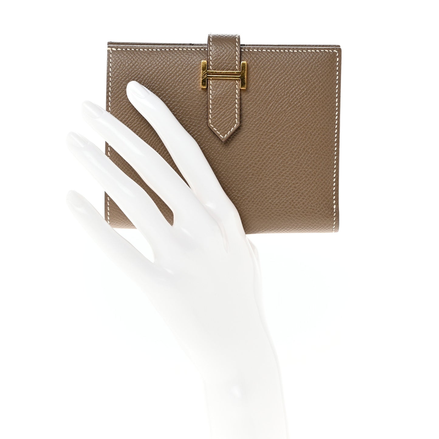 Epsom Bearn Compact Wallet Etoupe