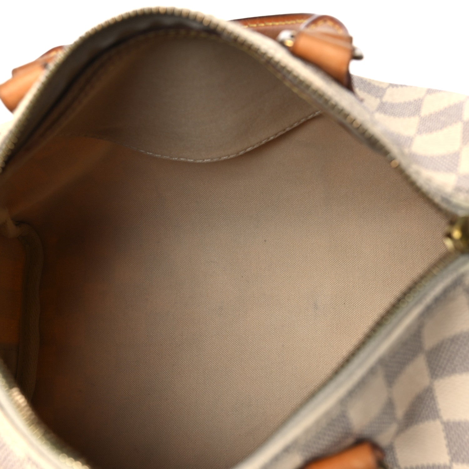 Louis Vuitton Damier Azur Speedy Bandouliere 25 6 of 13