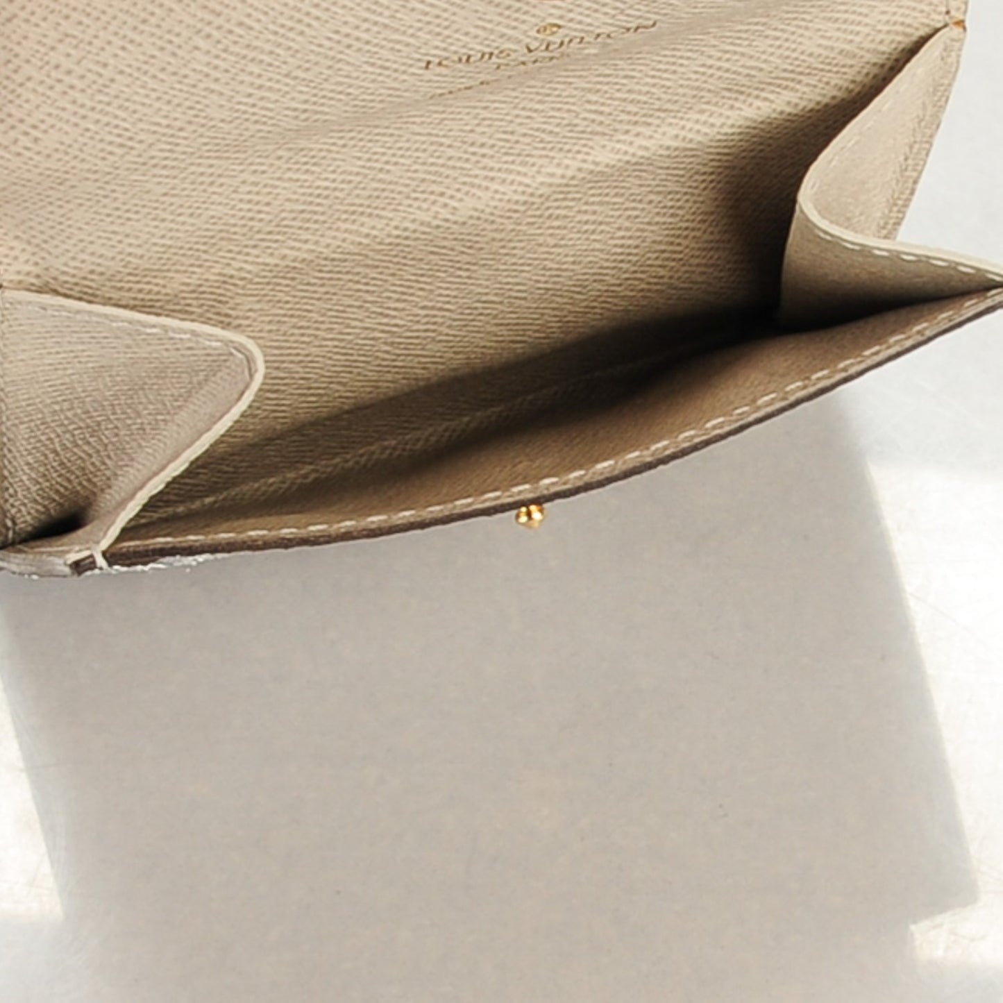 Monogram Dentelle Ludlow Wallet Silver