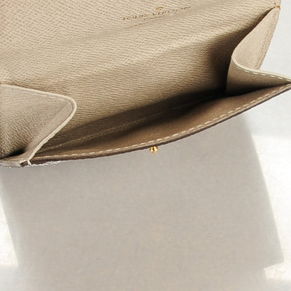 Louis Vuitton Monogram Dentelle Ludlow Wallet Silver 5 of 9