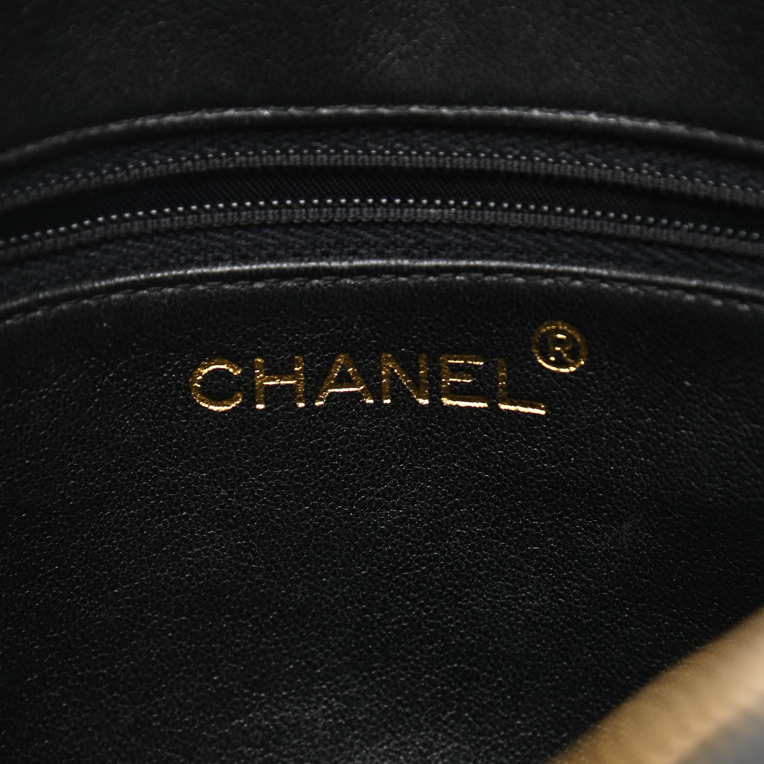 Chanel Lambskin Quilted CC Tassel Camera Case Black 6 of 15