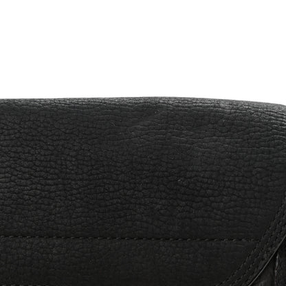 3.1 Phillip Lim Nubuck Crocodile Embossed Medium Pashli Satchel Black 14 of 18