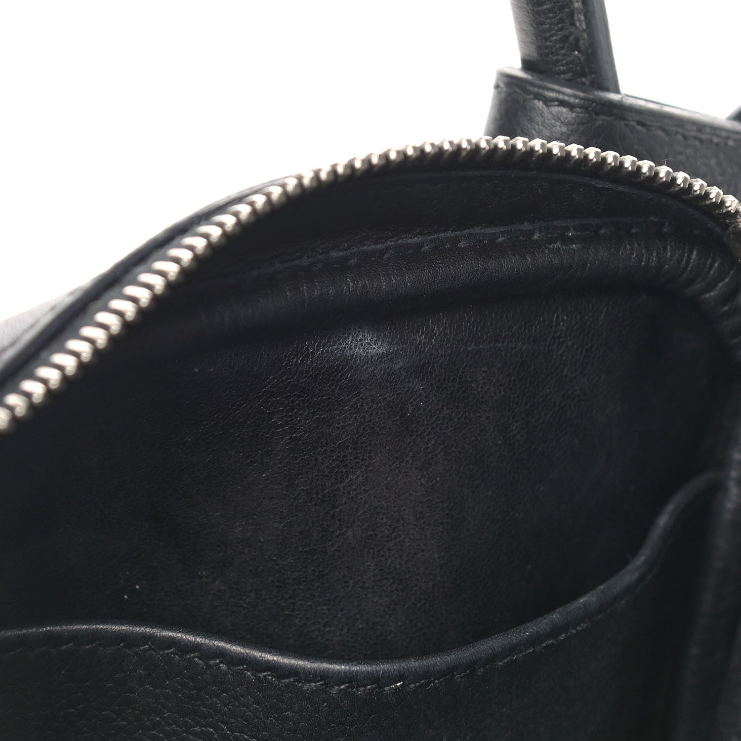 Hermes Evergrain Lindy 30 Black 13 of 16
