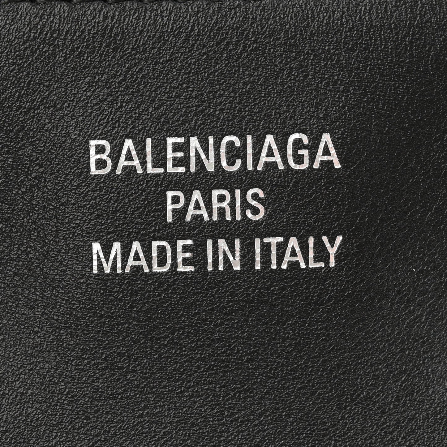 Smooth Calfskin Mini Bel Air Carry All Bag Black