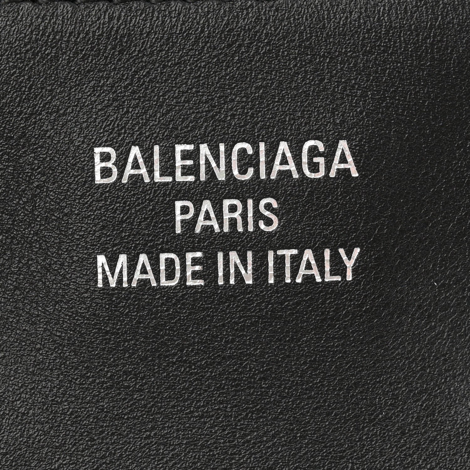 Balenciaga Smooth Calfskin Mini Bel Air Carry All Bag Black 6 of 9