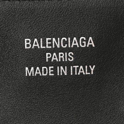 Balenciaga Smooth Calfskin Mini Bel Air Carry All Bag Black 6 of 9