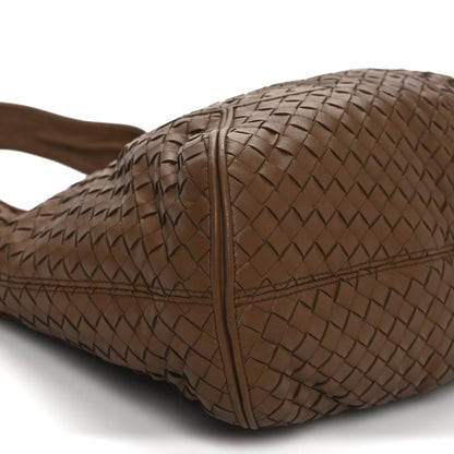 Bottega Veneta Nappa Intrecciato Ball Hobo Noce 10 of 11
