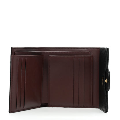 Chanel Caviar Quilted Compact Flap Wallet Black 5 of 8