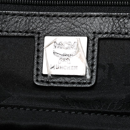 MCM Visetos XLarge Traveler Weekender Bag Black 5 of 8