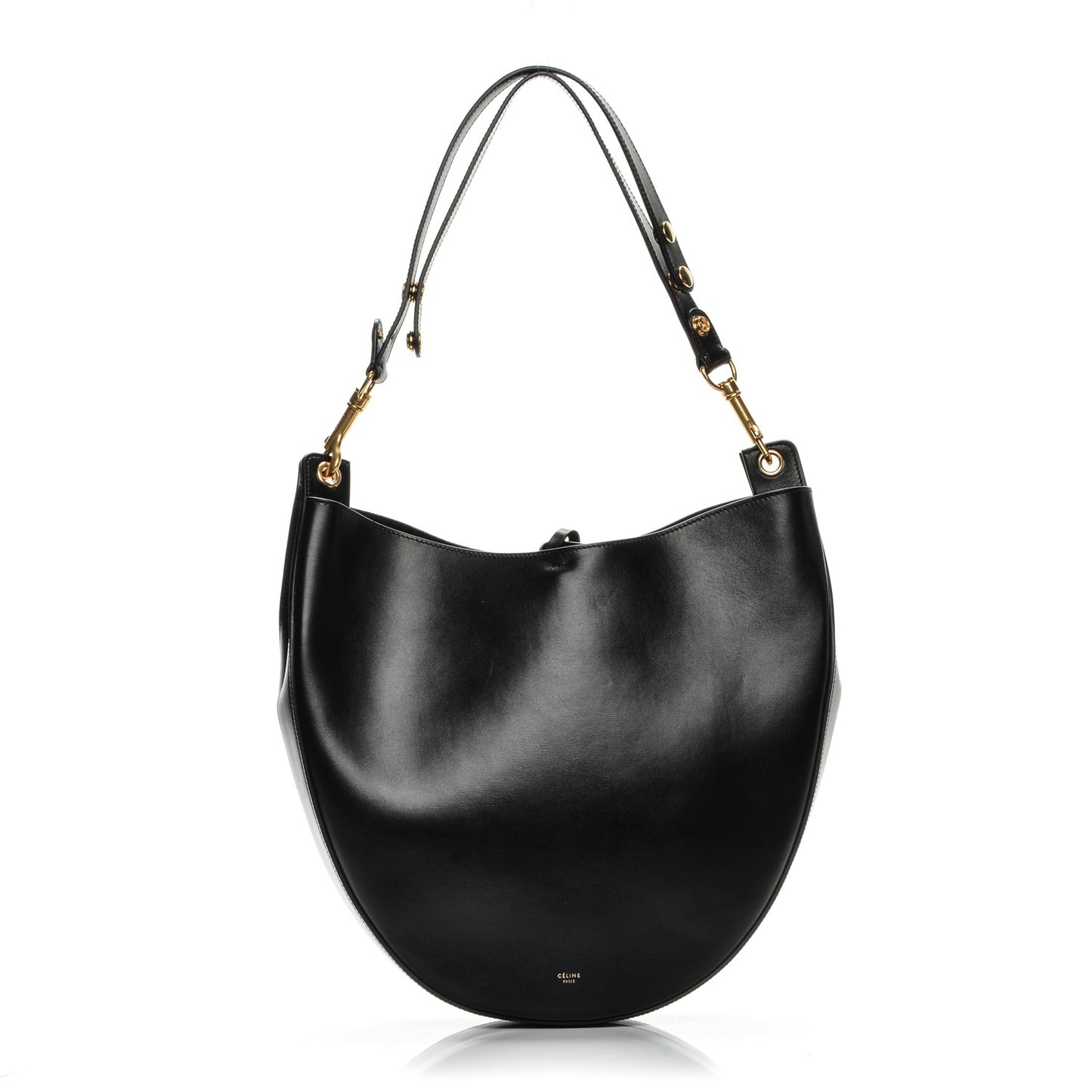 Palmelato Large Hobo Black