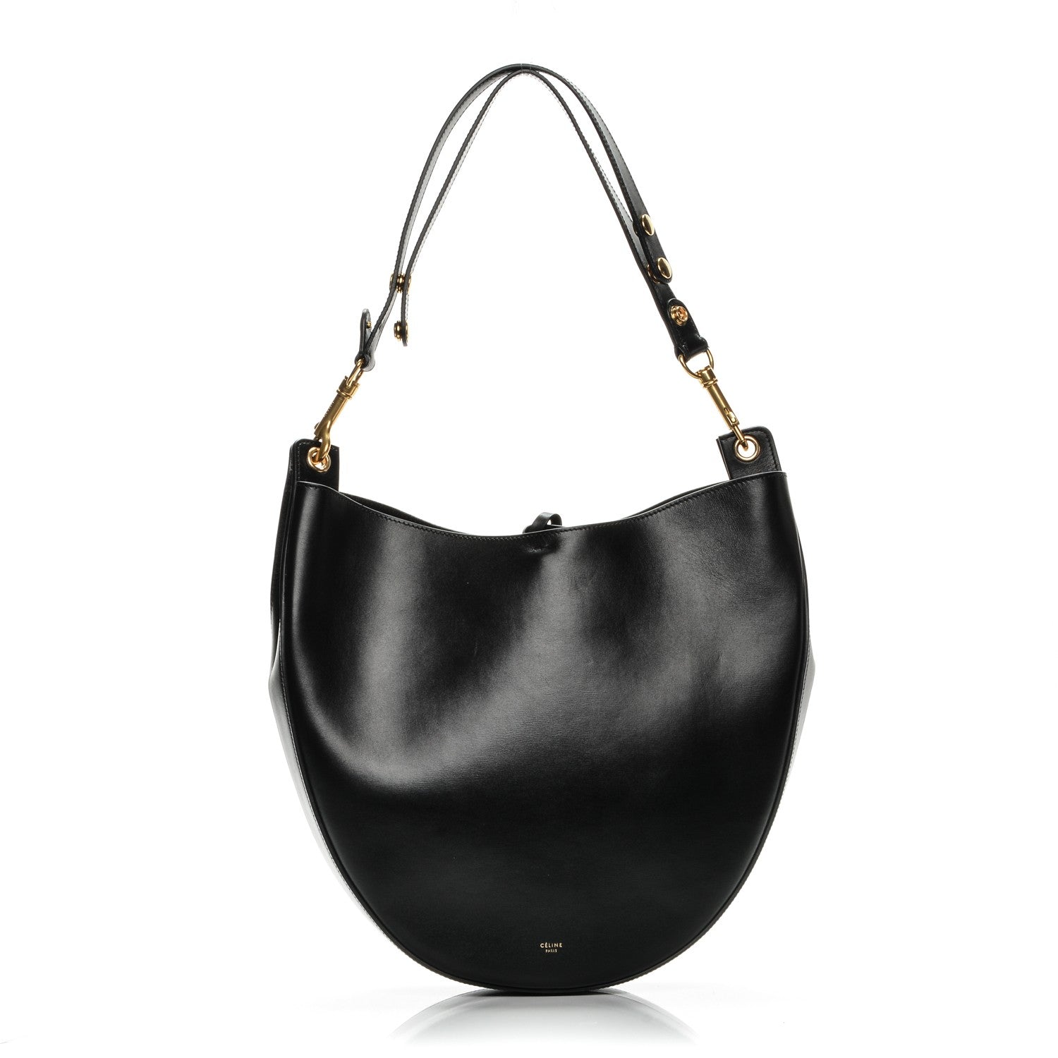 Celine Palmelato Large Hobo Black 1 of 8