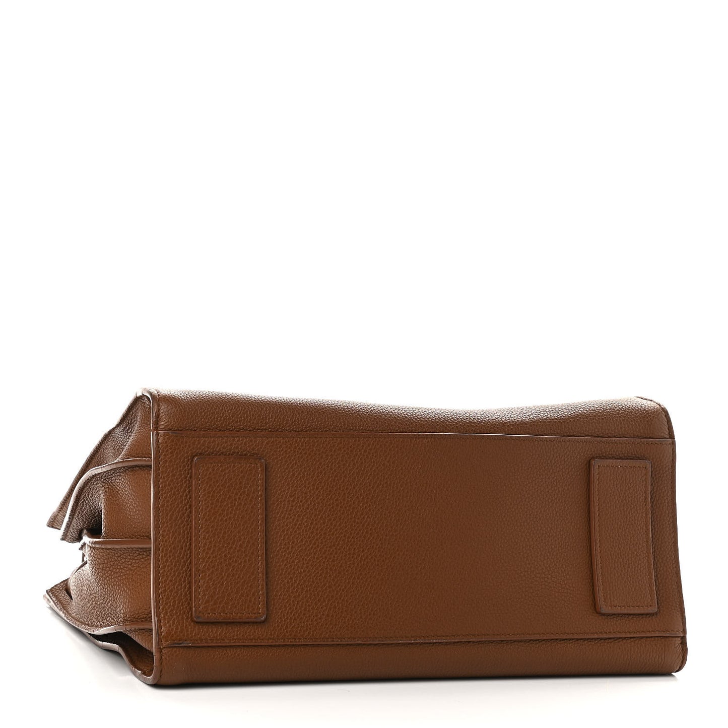 Grained Calfskin Small Supple Sac De Jour Moka