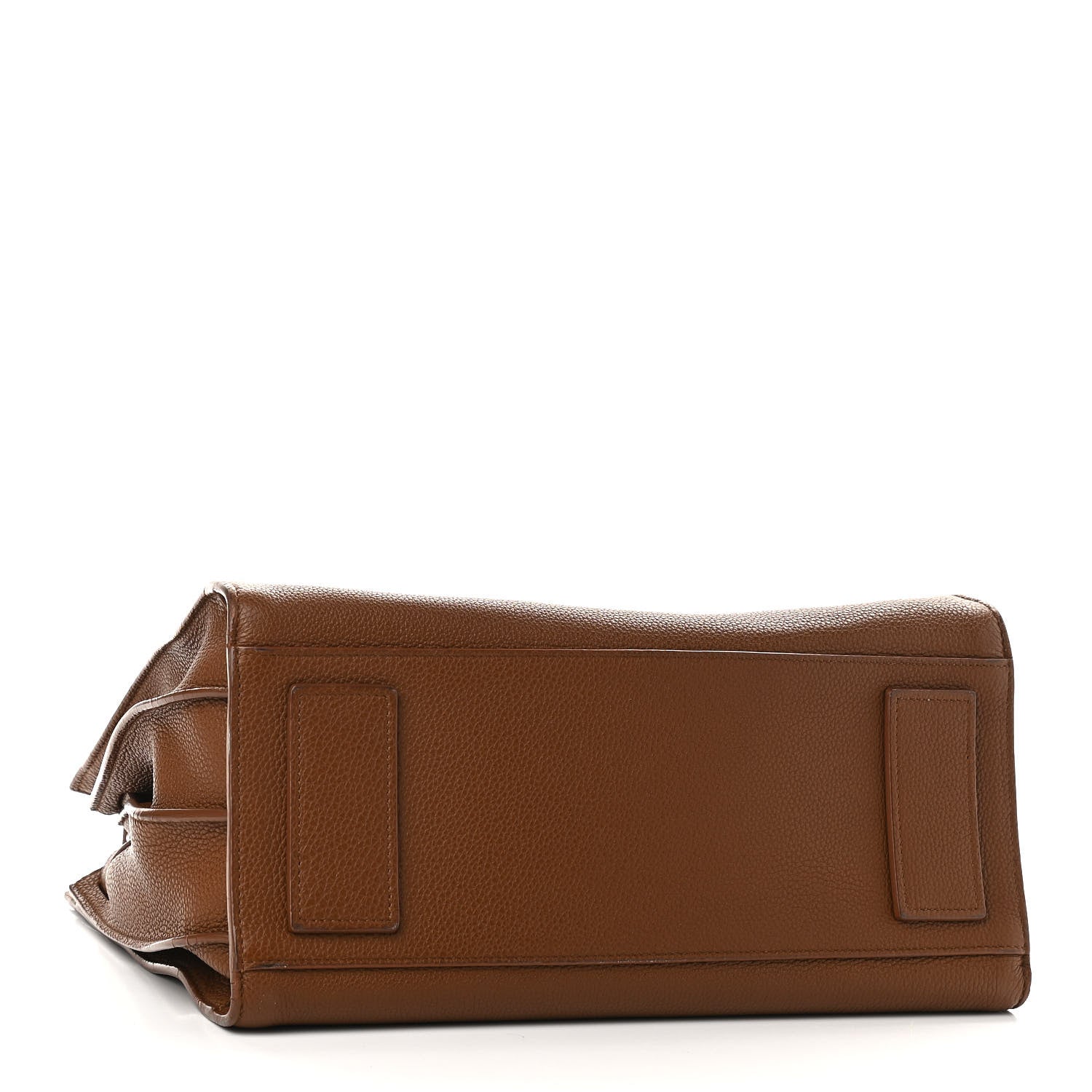 Saint Laurent Grained Calfskin Small Supple Sac De Jour Moka 4 of 10